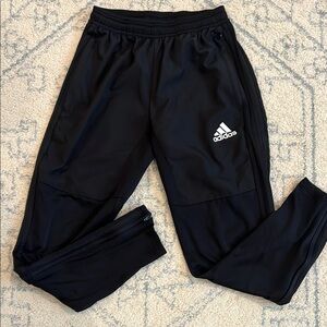 Adidas Black Tapered Climawarm Training pants